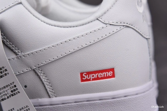 Air 1 Force Supreme Low Nike White CU9225-100 0909